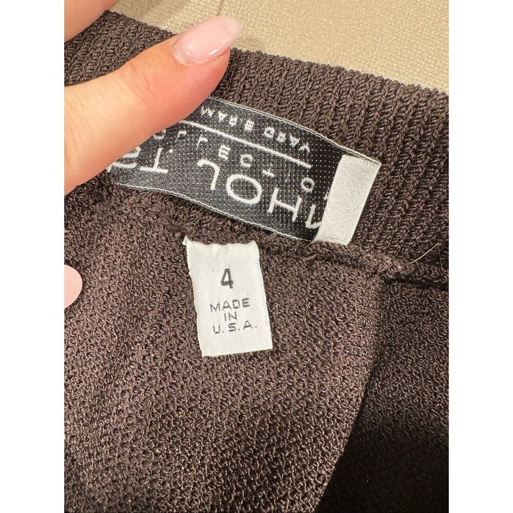 NWT Vintage St. John Knit Skirt - Picture 5 of 7